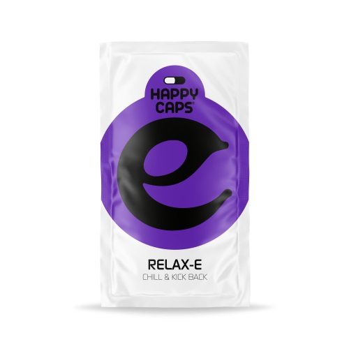 Happy Caps Relax-E Chill & Kick Back Cápsulas